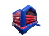 4,5m x 4,5m Party Zwillingsspur Front Rutsche Kombi