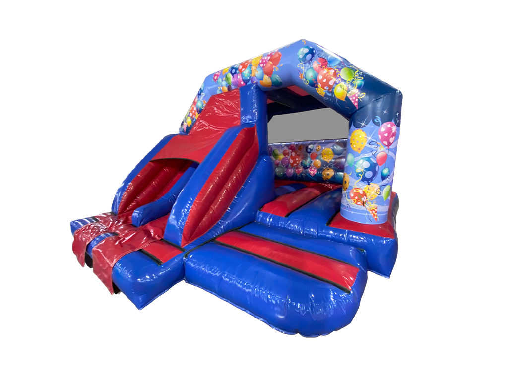 4,5m x 4,5m Party Zwillingsspur Front Rutsche Kombi
