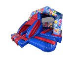 4,5m x 4,5m Party Zwillingsspur Front Rutsche Kombi