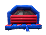 4,5m x 4,5m Party Zwillingsspur Front Rutsche Kombi
