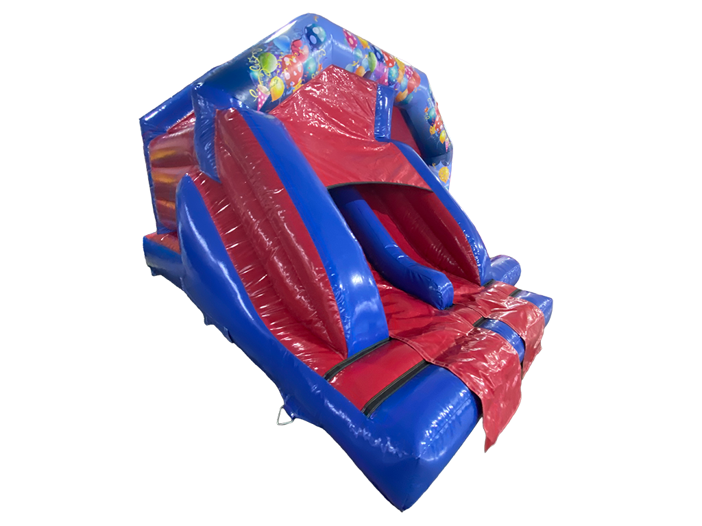 4,5m x 4,5m Party Zwillingsspur Front Rutsche Kombi
