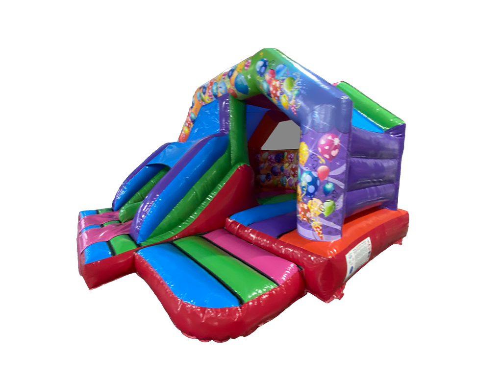 4,5m x 4,5m Party Zwillingsspur Front Rutsche Kombi