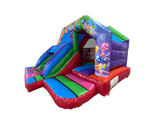 4,5m x 4,5m Party Zwillingsspur Front Rutsche Kombi