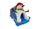 15x12ft 3D Snowman Front Slide Combi