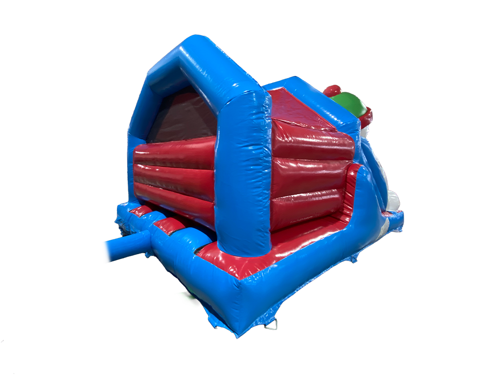 15x12ft 3D Snowman Front Slide Combi