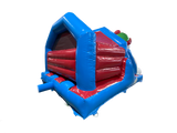 15x12ft 3D Snowman Front Slide Combi