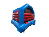 15x12ft 3D Snowman Front Slide Combi