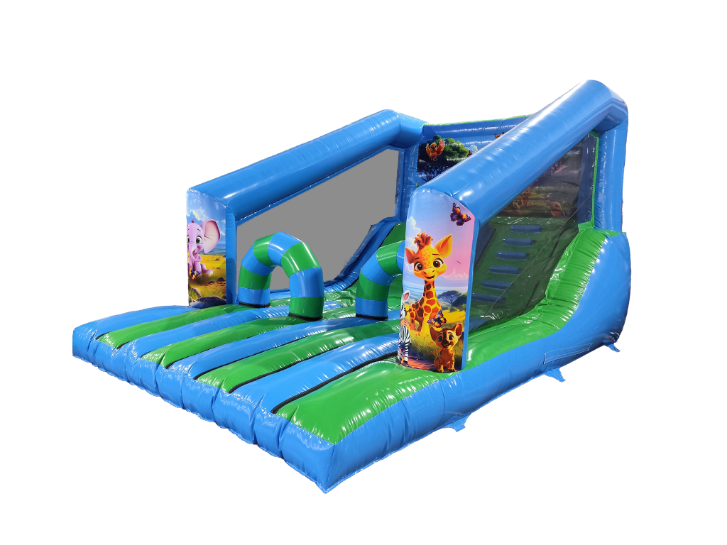 Combină deschisă Baby Jungle 6,4x4,3m