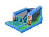 Combină deschisă Baby Jungle 6,4x4,3m