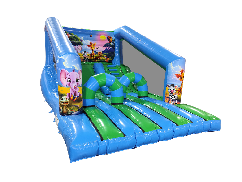 Combină deschisă Baby Jungle 6,4x4,3m