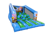 Combină deschisă Baby Jungle 6,4x4,3m