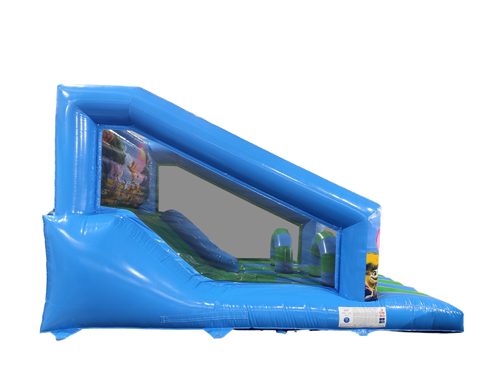 Combină deschisă Baby Jungle 6,4x4,3m