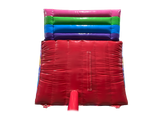 8ft Platform Multicoloured Party Slide