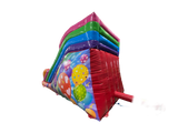 8ft Platform Multicoloured Party Slide
