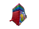 8ft Platform Multicoloured Party Slide