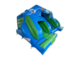 5.5x4.6m Jungle Double Front Slide Combi