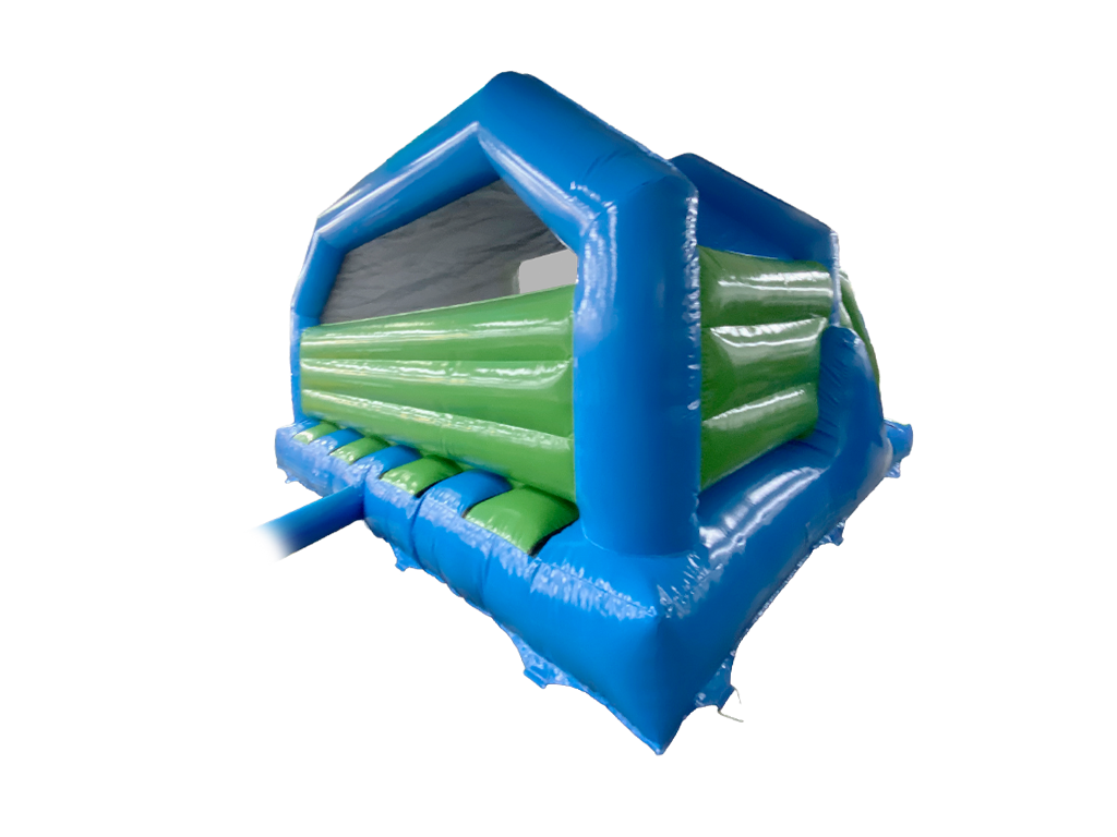 5.5x4.6m Jungle Double Front Slide Combi