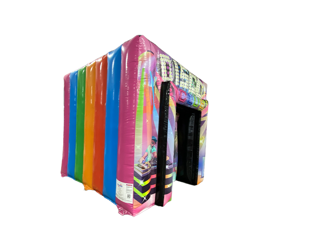Cube Disco 3,7x3m