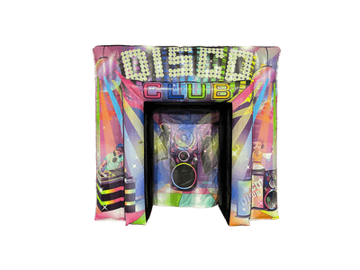 Cubo Disco 3,7x3m