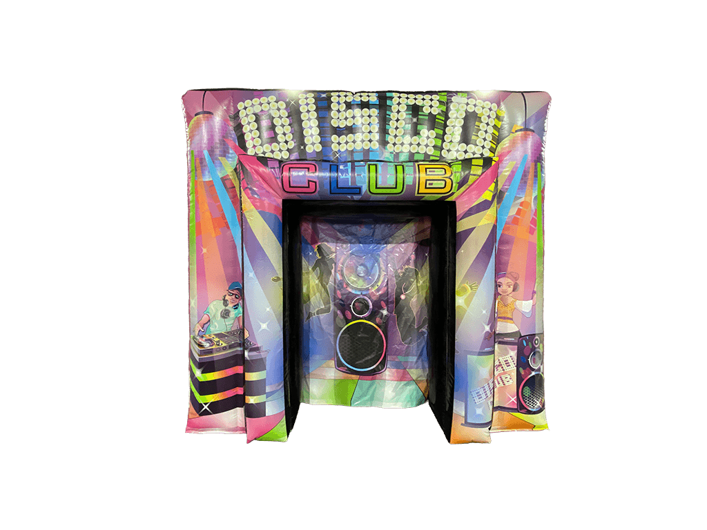 Cube Disco 3,7x3m