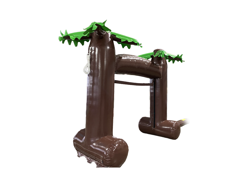 Jeu de limbo gonflable