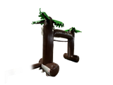 Jeu de limbo gonflable