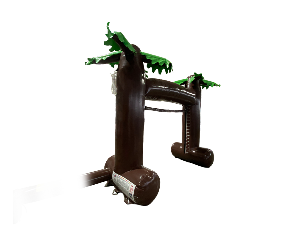 Jeu de limbo gonflable
