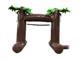 Jeu de limbo gonflable