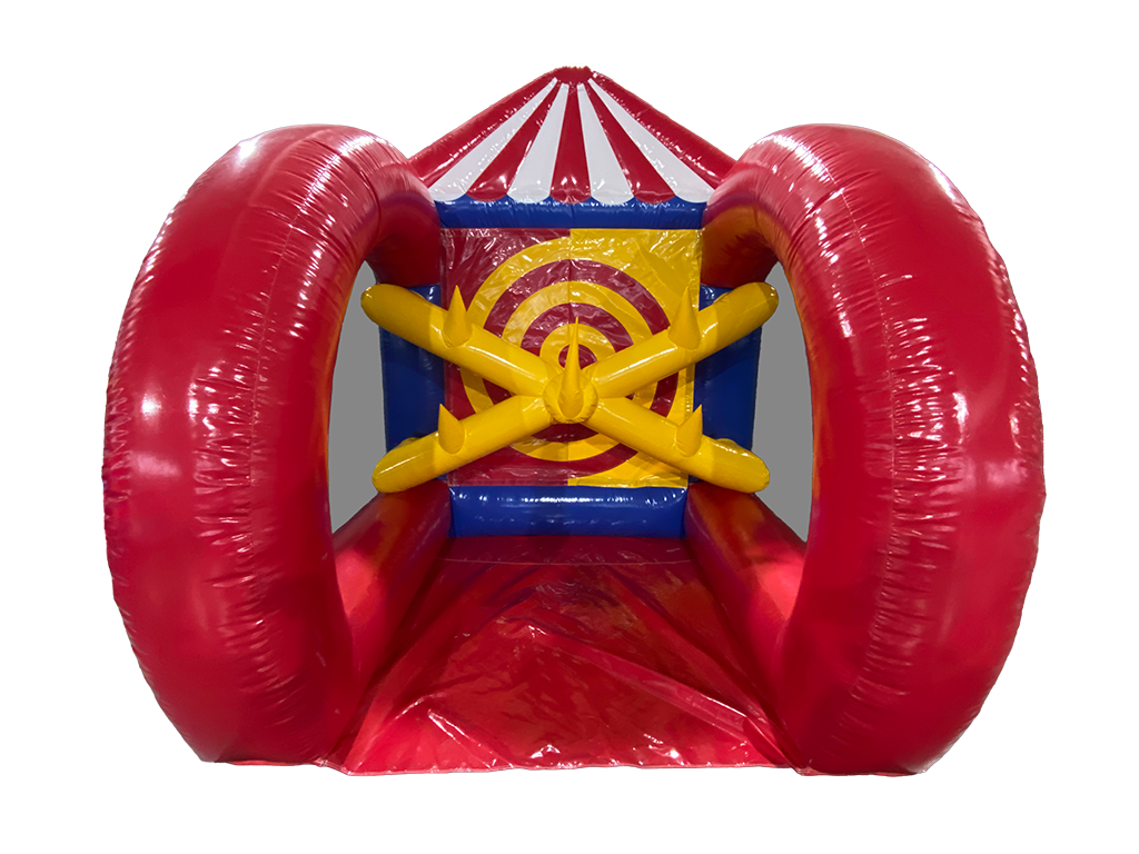 Jogo de Arremesso de Argolas Circo