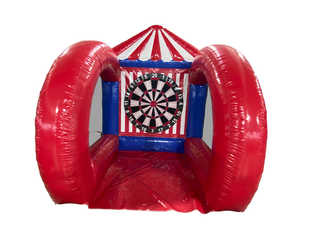 Jeu de fléchettes cirque