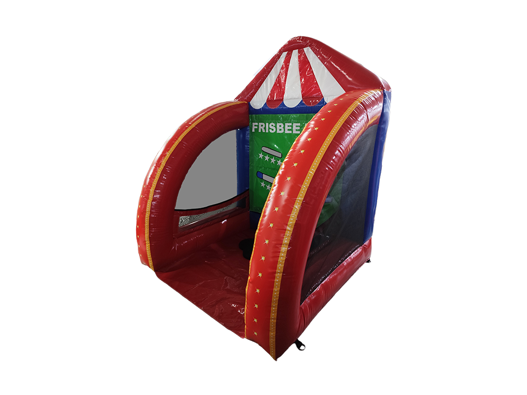 Circus Game - Frisbee Toss