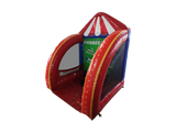Circus Game - Frisbee Toss