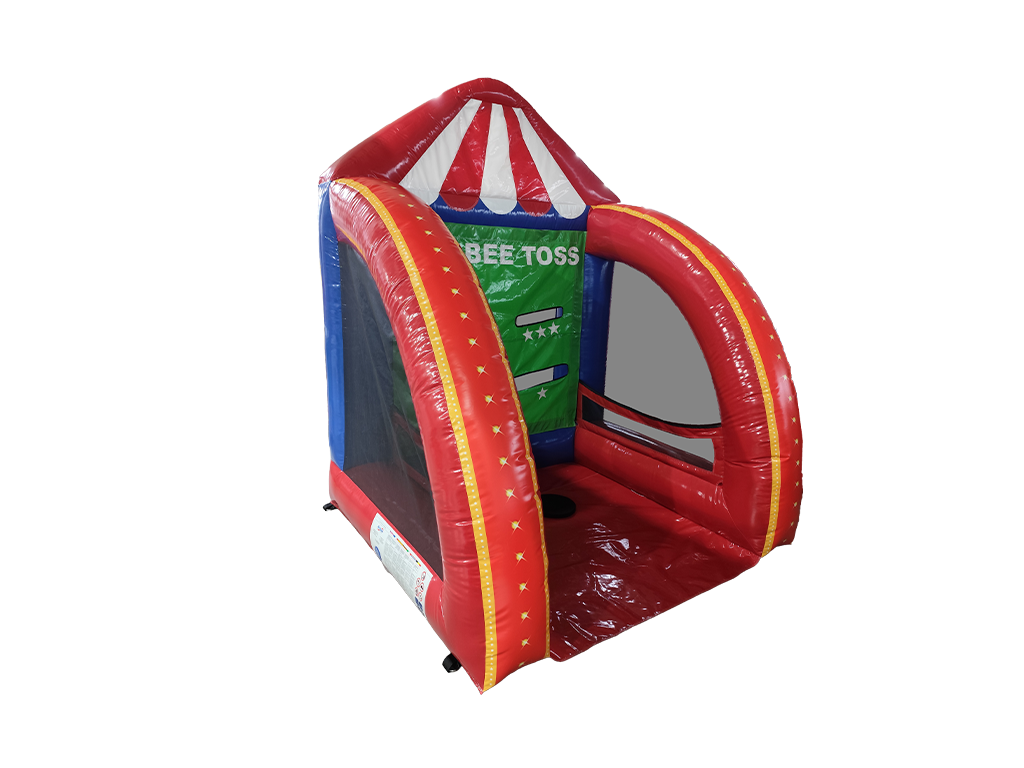 Circus Game - Frisbee Toss