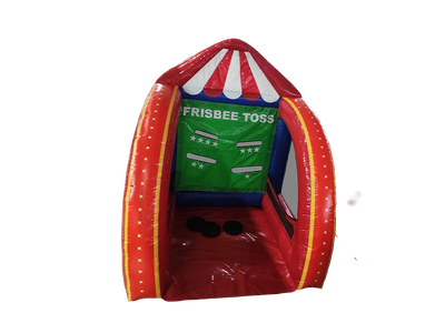 Circus Game - Frisbee Toss