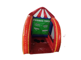 Circus Game - Frisbee Toss