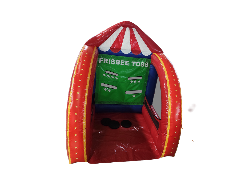 Circus Game - Frisbee Toss