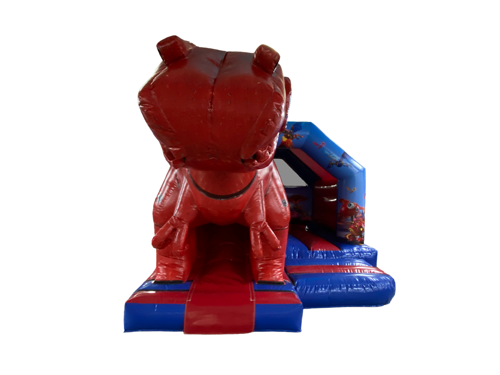 15x12ft 3D Robot Dino Combi