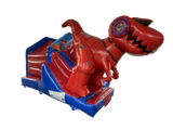 15x12ft 3D Robot Dino Combi