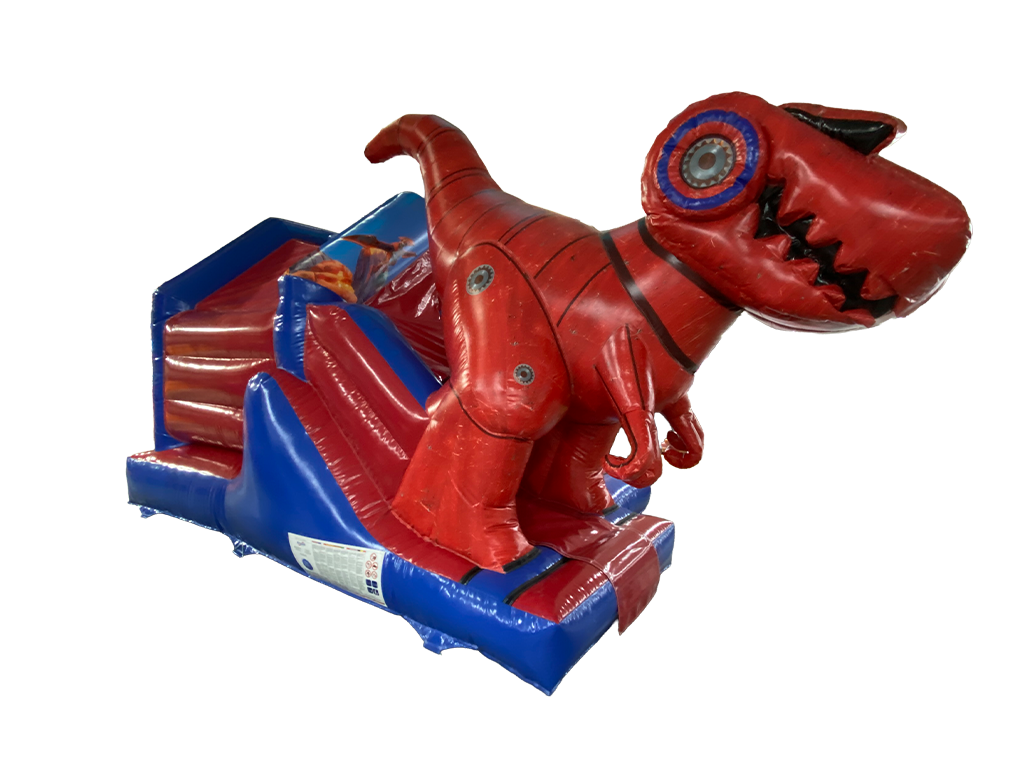 15x12ft 3D Robot Dino Combi