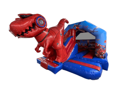 5x4m 3D Robot Dinosaur Combi
