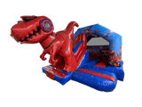 15x12ft 3D Robot Dino Combi