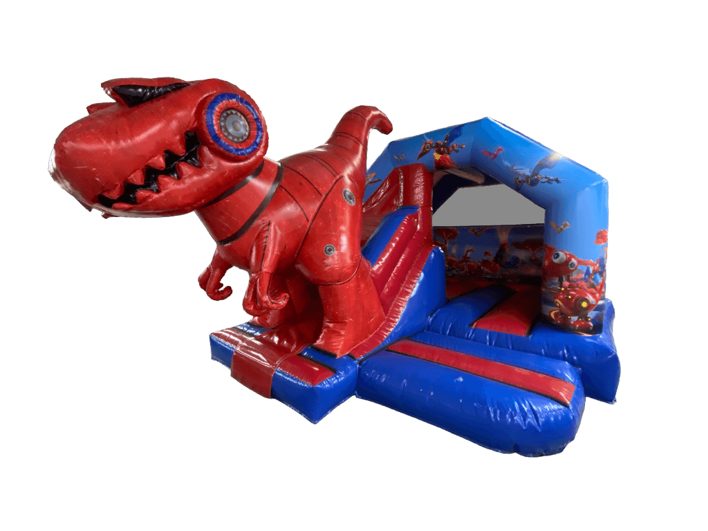 15x12ft 3D Robot Dino Combi