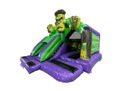 15x12ft 3D Frankie’s House Front Slide Combi