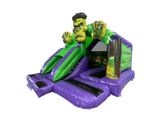 Toboggan avant 3D Frankie’s House 5x4m Combi