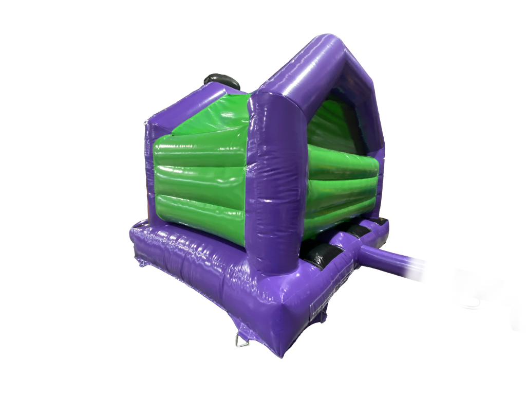 Toboggan avant 3D Frankie’s House 5x4m Combi
