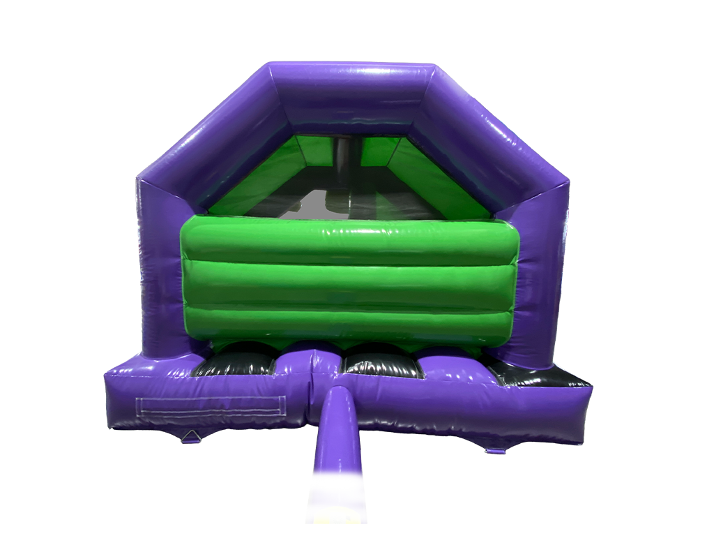 Toboggan avant 3D Frankie’s House 5x4m Combi