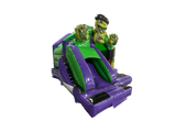 Toboggan avant 3D Frankie’s House 5x4m Combi