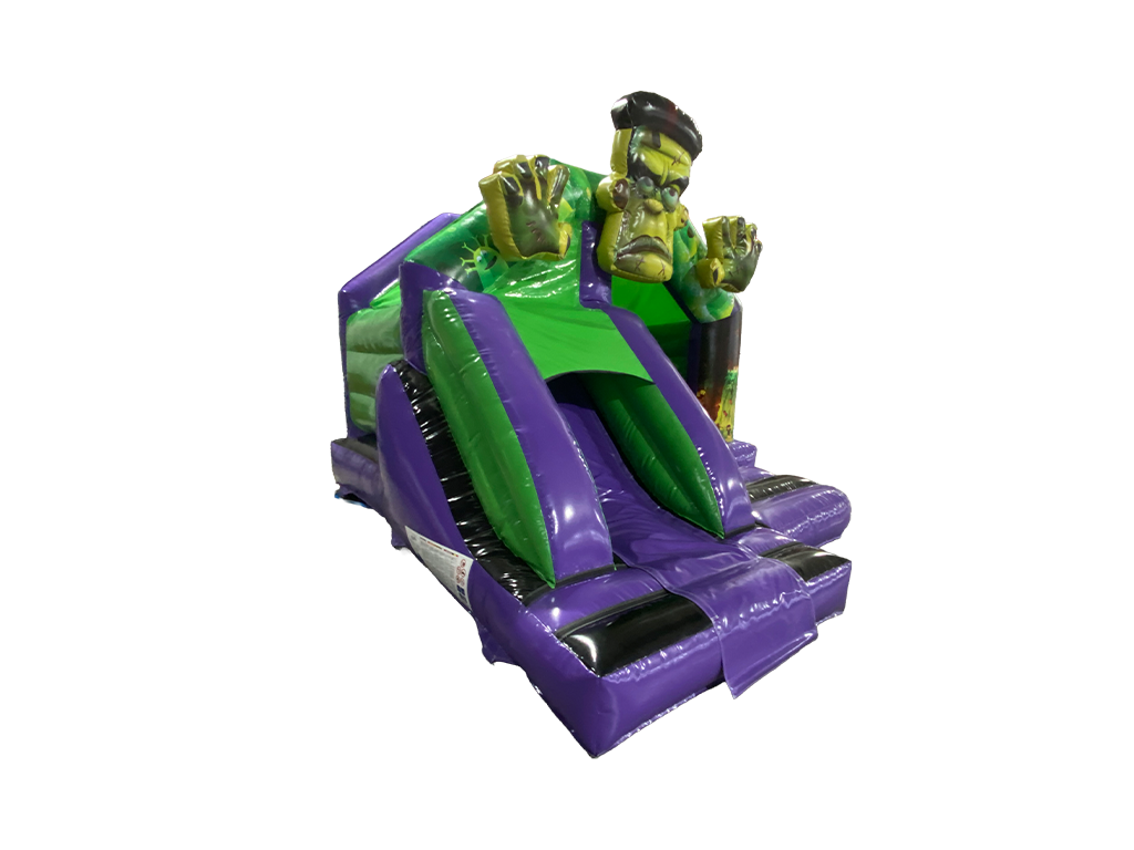 Toboggan avant 3D Frankie’s House 5x4m Combi