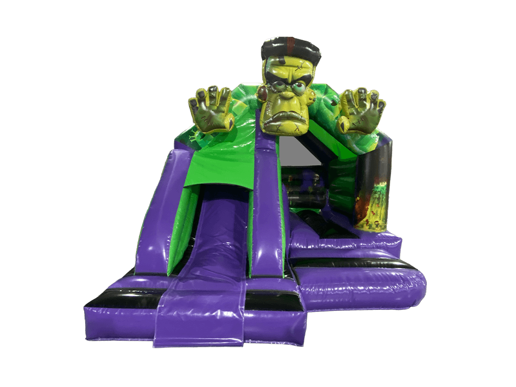 Toboggan avant 3D Frankie’s House 5x4m Combi