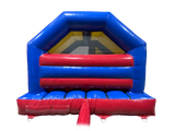 Combinado de Escorrega Frontal Super-herói 3D 5x4m